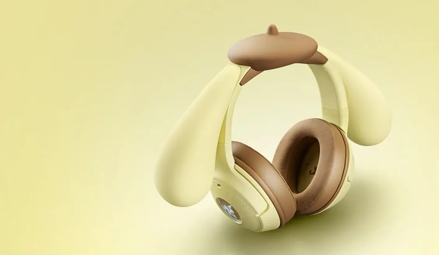 Η Razer ντύνει headset, keyboard και mouse στα χρώματα του Pompompurin