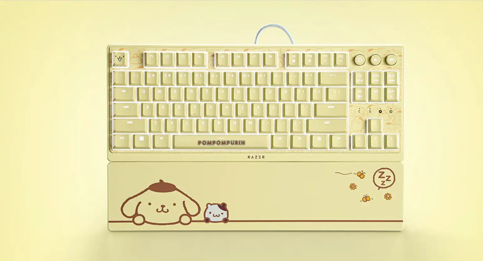 Η Razer ντύνει headset, keyboard και mouse στα χρώματα του Pompompurin