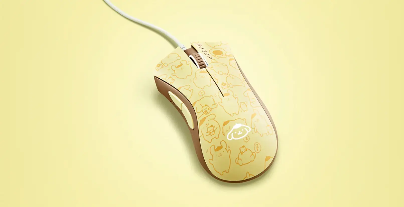 Η Razer ντύνει headset, keyboard και mouse στα χρώματα του Pompompurin