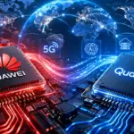 Huawei και Qualcomm υπέγραψαν πολυετή συμφωνία για 5G και AI