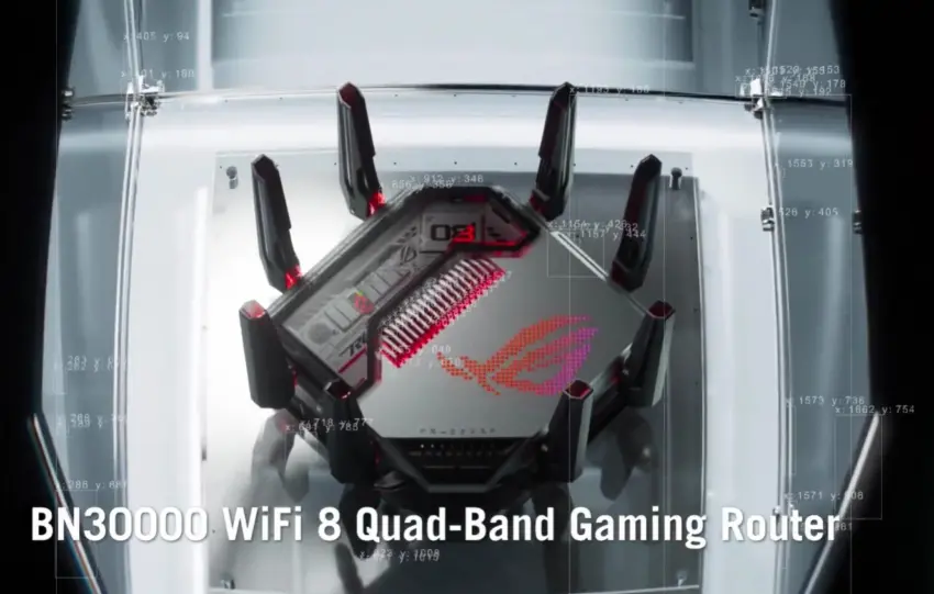 Το πρώτο WiFi 8 gaming router της ASUS βγαίνει στην αγορά με dual 10G