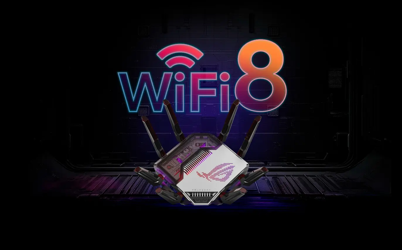 Το πρώτο WiFi 8 gaming router της ASUS βγαίνει στην αγορά με dual 10G