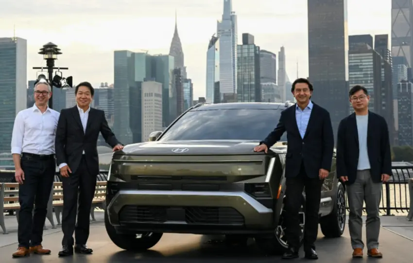 Η Hyundai βάζει AI, software, EV και υδρογόνο στην ίδια στρατηγική για το αυτοκίνητο του μέλλοντος