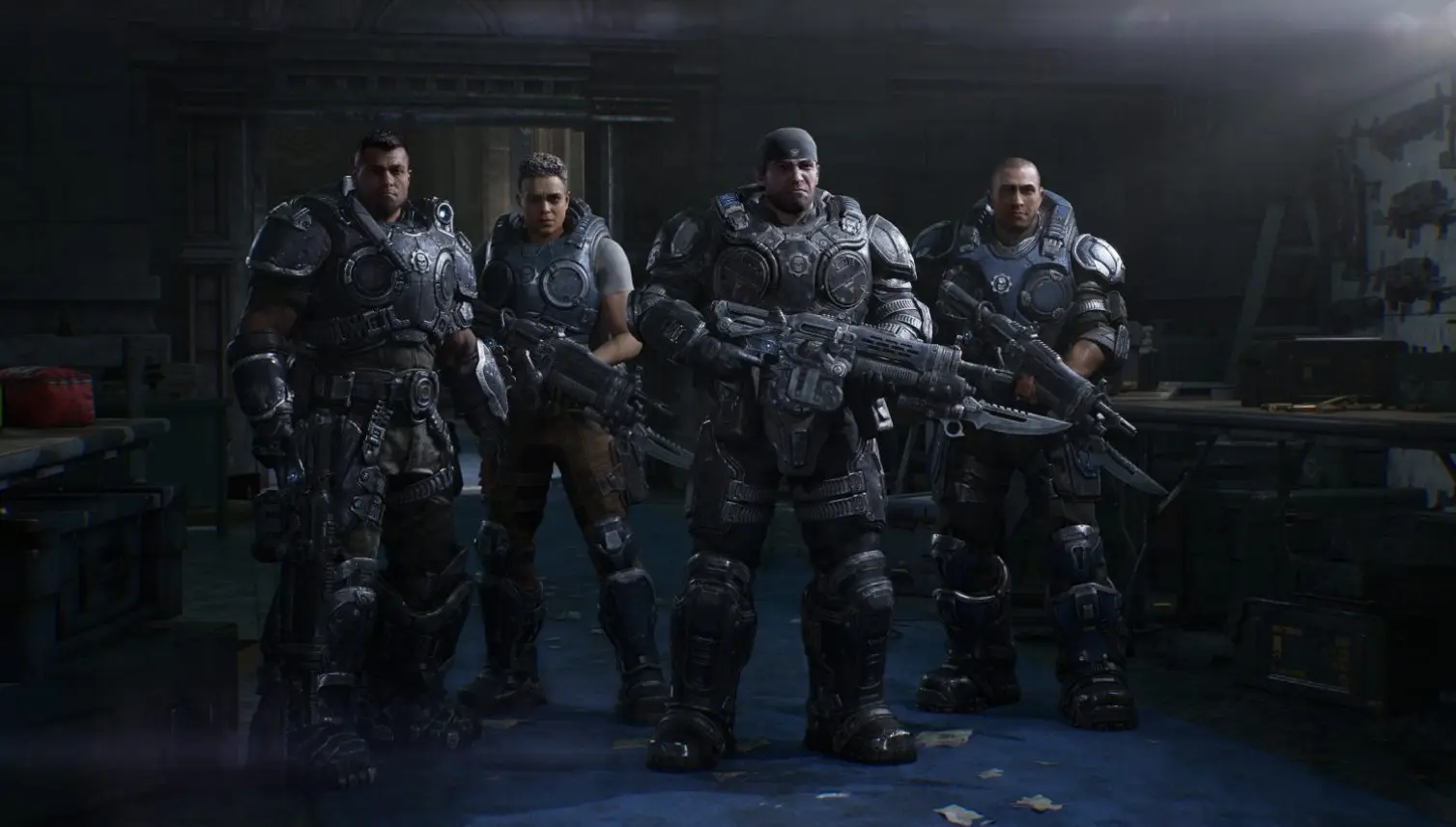 Gears of War: E-Day - Κυκλοφορεί επίσημα σήμερα σε Xbox και PC