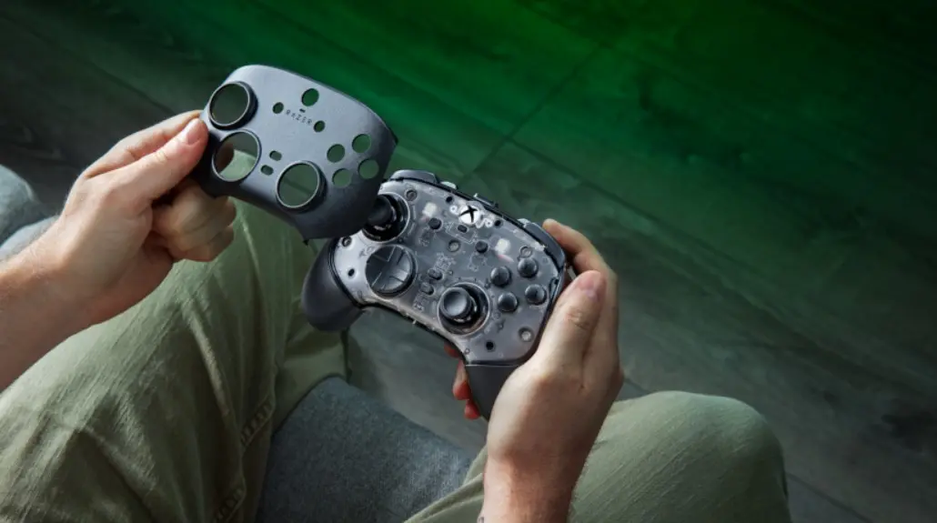 Η Razer αλλάζει τα analog sticks με το νέο Wolverine V4 Pro 3 Η Razer αλλάζει τα analog sticks με το νέο Wolverine V4 Pro