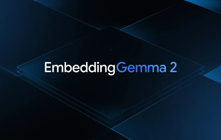 Η Google παρουσιάζει το EmbeddingGemma 2 που λειτουργεί χωρίς cloud