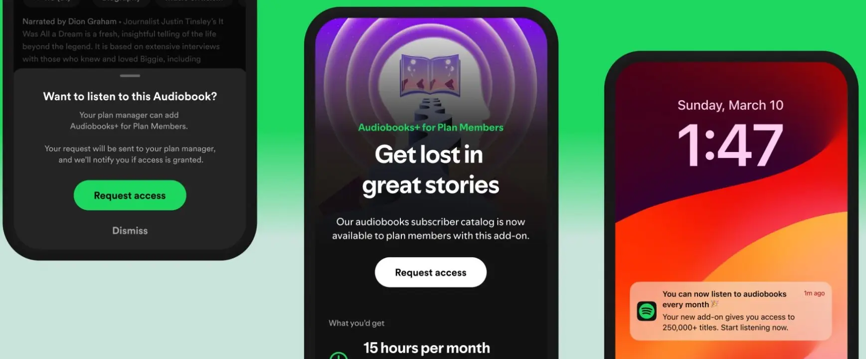 Το Spotify φέρνει τα audiobooks και στην Ελλάδα μέχρι το τέλος του 2026