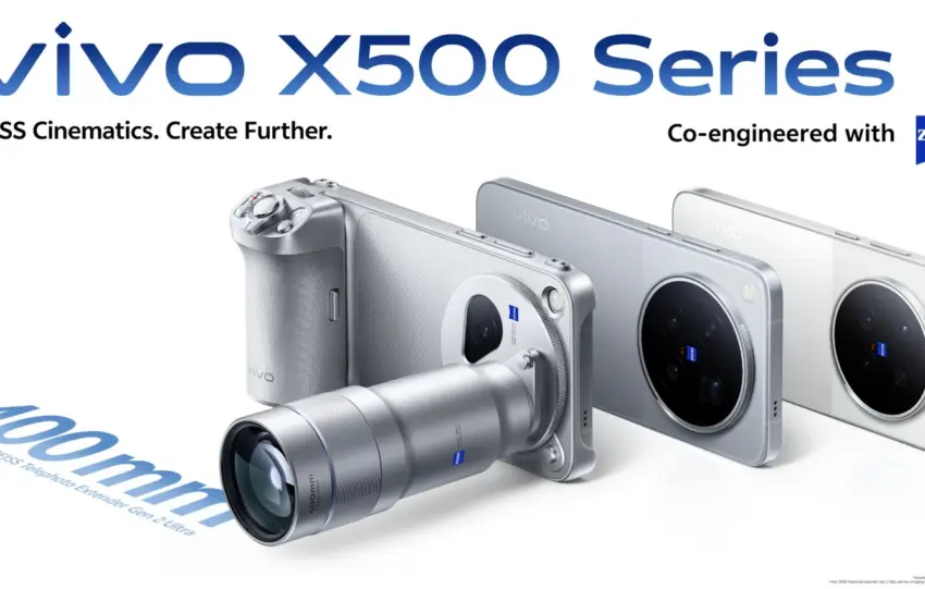 Η vivo ανεβάζει τον πήχη στα camera phones με τη νέα X500 Series