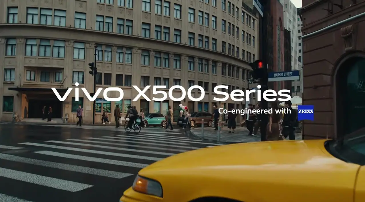 Η vivo ανεβάζει τον πήχη στα camera phones με τη νέα X500 Series 4 Η vivo ανεβάζει τον πήχη στα camera phones με τη νέα X500 Series