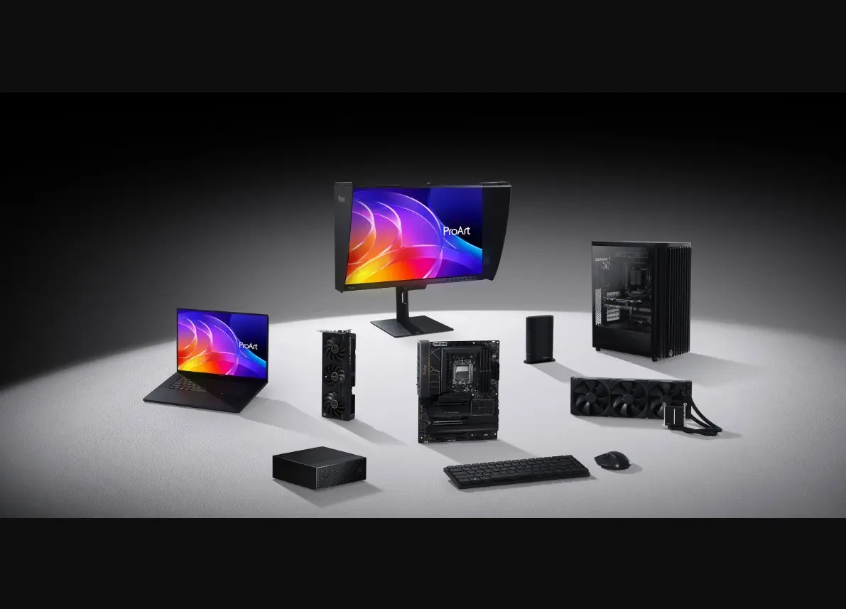 Η ASUS ανοίγει τις προπαραγγελίες των ProArt P16 και P14
