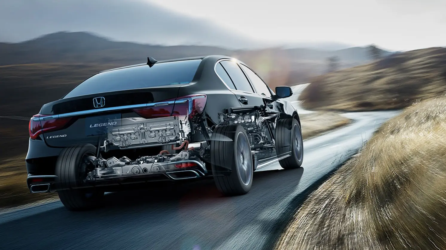 Η Honda αλλάζει εποχή στα υβριδικά με το νέο Honda Hybrid