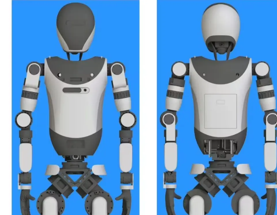 Το πρώτο humanoid robot της BYD εμφανίζεται μέσα από νέα πατέντα 1 Το πρώτο humanoid robot της BYD εμφανίζεται μέσα από νέα πατέντα