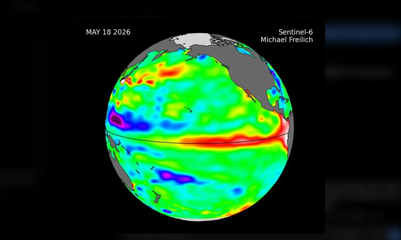 Ιστορικό ρεκόρ για το El Niño με τον Ειρηνικό 4°C πάνω από τα κανονικά επίπεδα 2 Ιστορικό ρεκόρ για το El Niño με τον Ειρηνικό 4°C πάνω από τα κανονικά επίπεδα