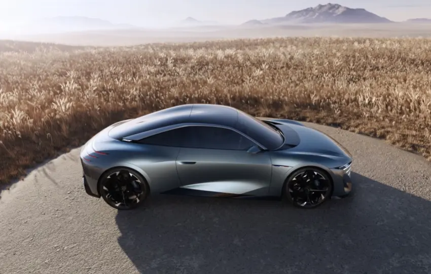 Το Peugeot RCZ επιστρέφει ως ηλεκτρικό concept 500 ίππων