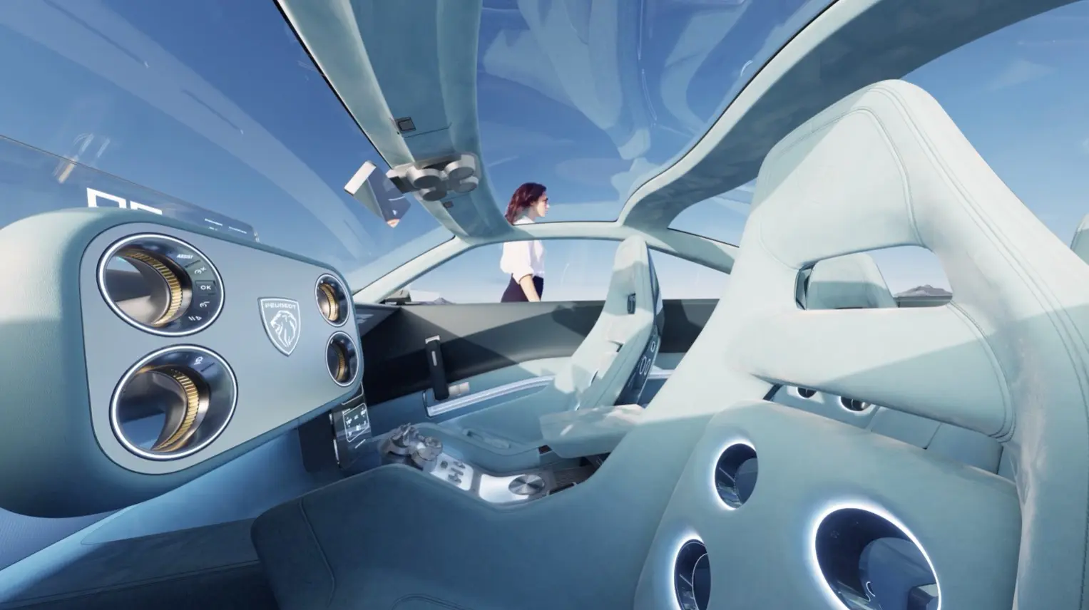Το Peugeot RCZ επιστρέφει ως ηλεκτρικό concept 500 ίππων 2 Το Peugeot RCZ επιστρέφει ως ηλεκτρικό concept 500 ίππων