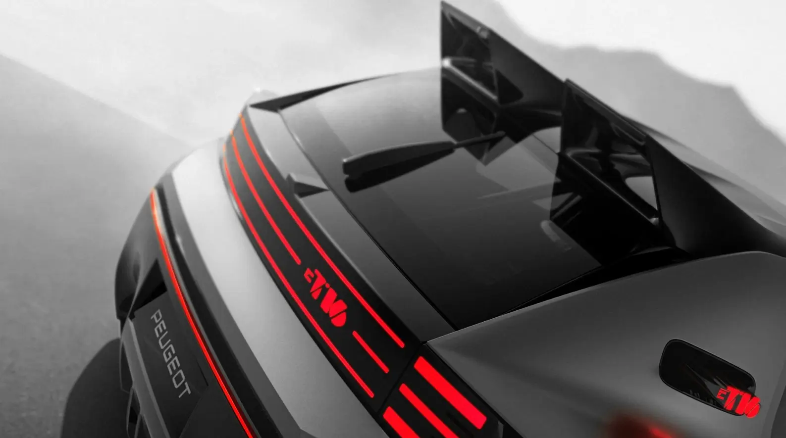 Το νέο Peugeot E-T16 Concept φέρνει 816 ίππους και αποκαλύπτει το μέλλον του E-208