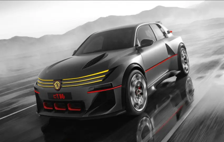 Το νέο Peugeot E-T16 Concept φέρνει 816 ίππους και αποκαλύπτει το μέλλον του E-208