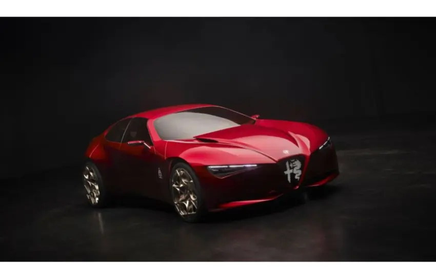 Η Alfa Romeo παρουσίασε την Cuorerosso και δείχνει το μέλλον των σπορ αυτοκινήτων της