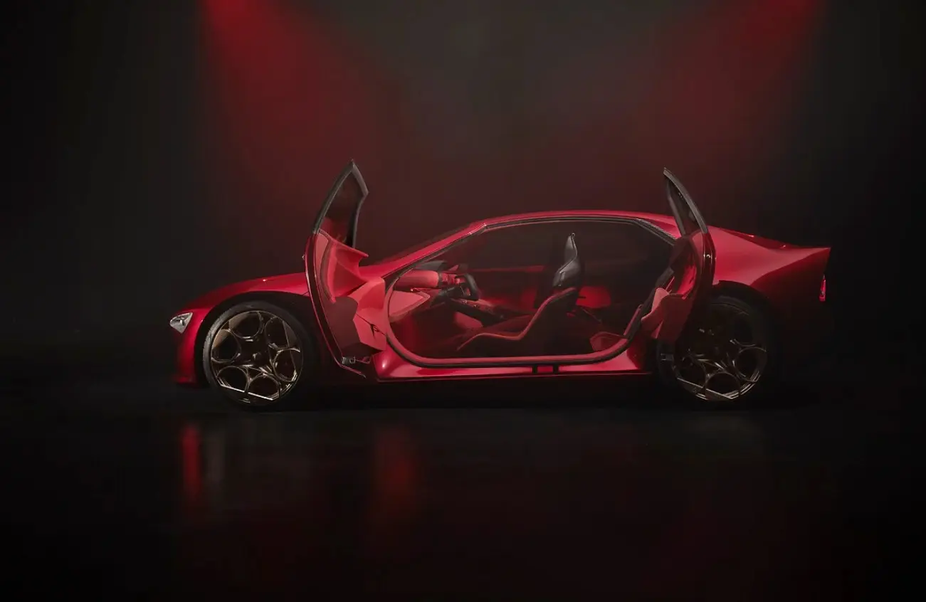 Η Alfa Romeo παρουσίασε την Cuorerosso και δείχνει το μέλλον των σπορ αυτοκινήτων της
