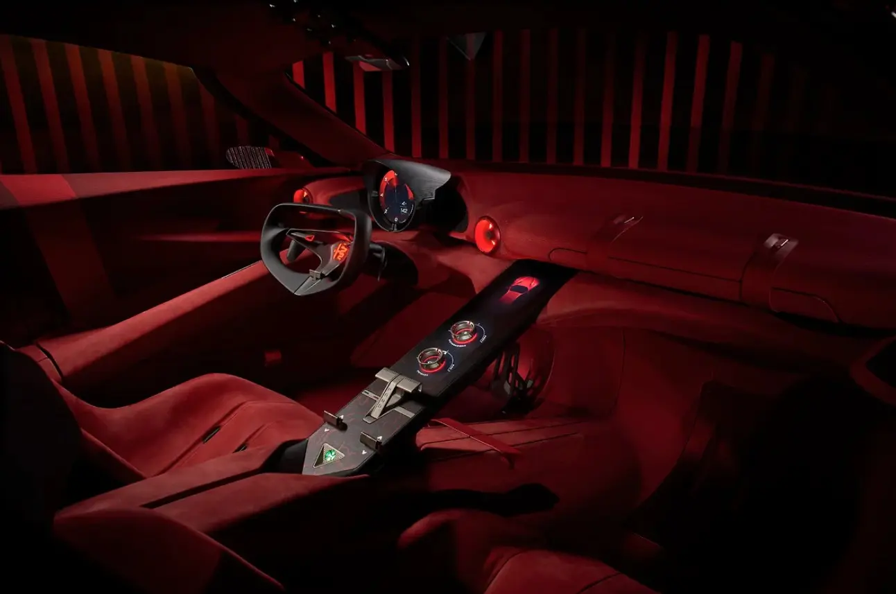 Η Alfa Romeo παρουσίασε την Cuorerosso και δείχνει το μέλλον των σπορ αυτοκινήτων της