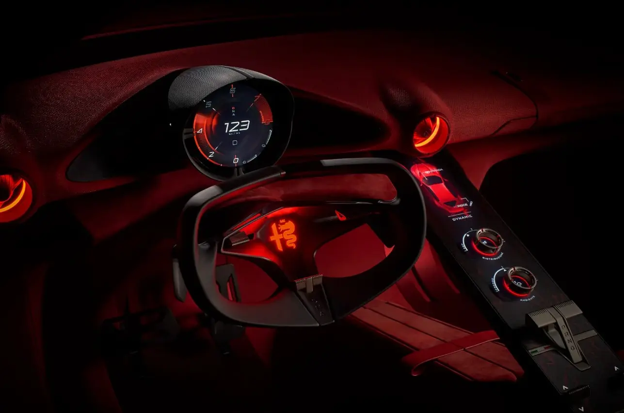 Η Alfa Romeo παρουσίασε την Cuorerosso και δείχνει το μέλλον των σπορ αυτοκινήτων της