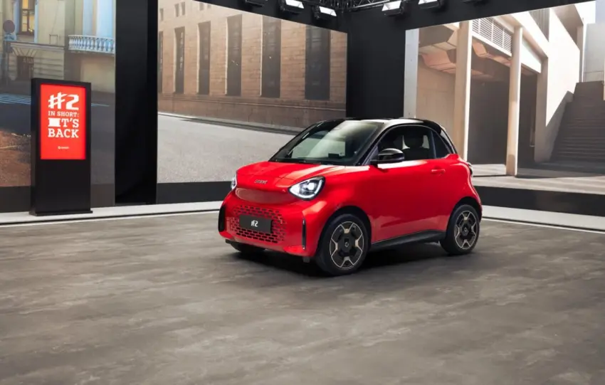 Το θρυλικό smart fortwo επιστρέφει ως ηλεκτρικό smart #2 με αυτονομία 290 km