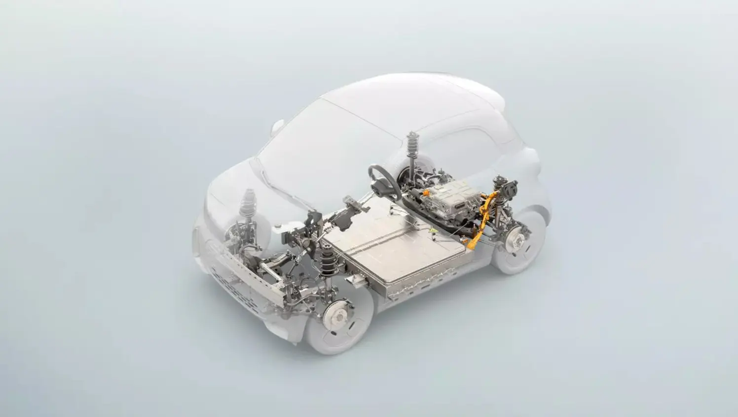 Το θρυλικό smart fortwo επιστρέφει ως ηλεκτρικό smart #2 με αυτονομία 290 km 4 Το θρυλικό smart fortwo επιστρέφει ως ηλεκτρικό smart #2 με αυτονομία 290 km