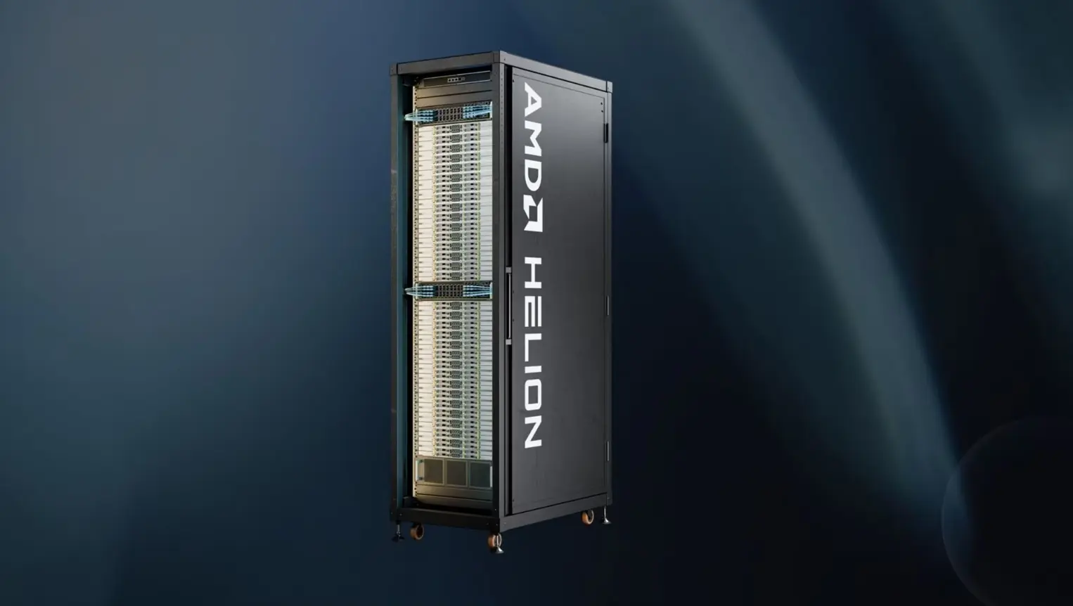Η AMD παρουσίασε το Helion για agentic AI και τον νέο EPYC Verano με μνήμη LPDDR+