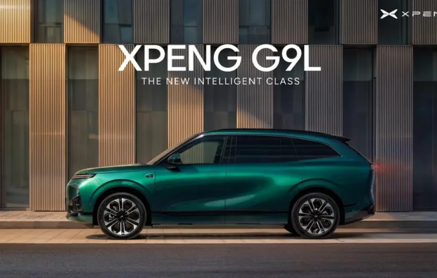 Η XPENG παρουσίασε το G9L στην Ευρώπη με 585 ίππους και τιμή από 74.990 ευρώ