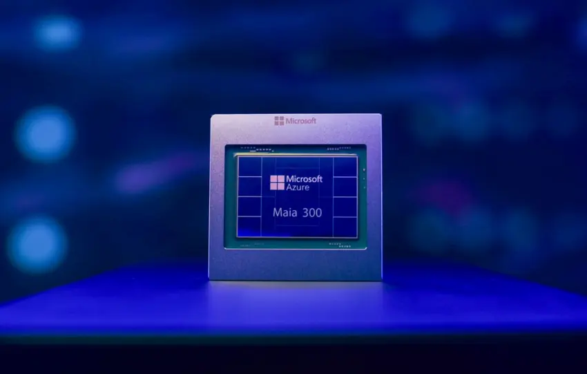 Το Microsoft Maia 300 είναι το νέο AI chip που θέλει να μειώσει την εξάρτηση από τη NVIDIA