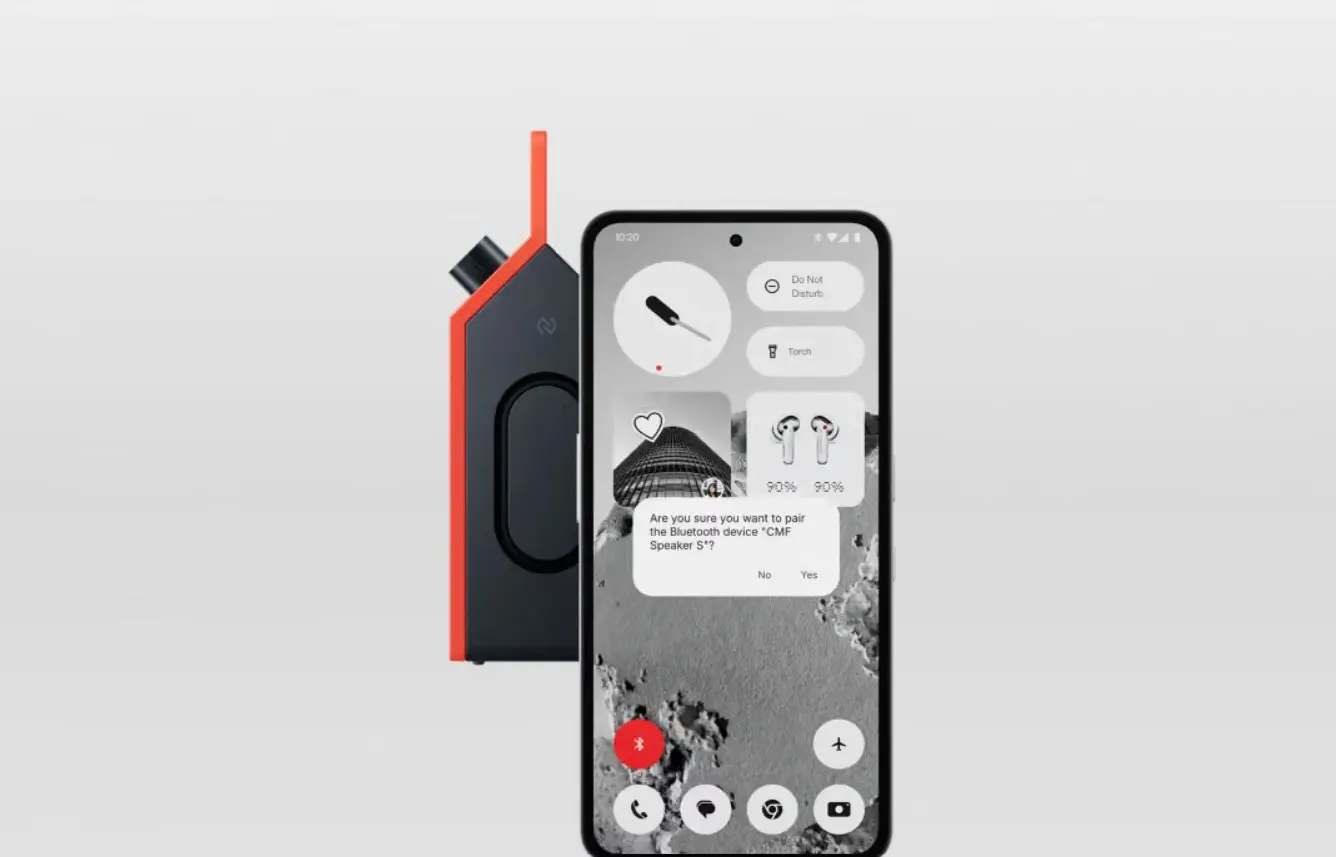 Η CMF παρουσιάζει τα πρώτα της Bluetooth ηχεία με αφαιρούμενα εξαρτήματα 6 Η CMF παρουσιάζει τα πρώτα της Bluetooth ηχεία με αφαιρούμενα εξαρτήματα
