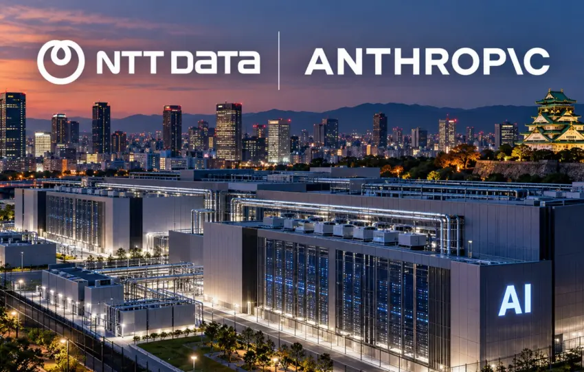 Anthropic και NTT Data συζητούν επένδυση 6,3 δισ. δολαρίων για νέο AI data center
