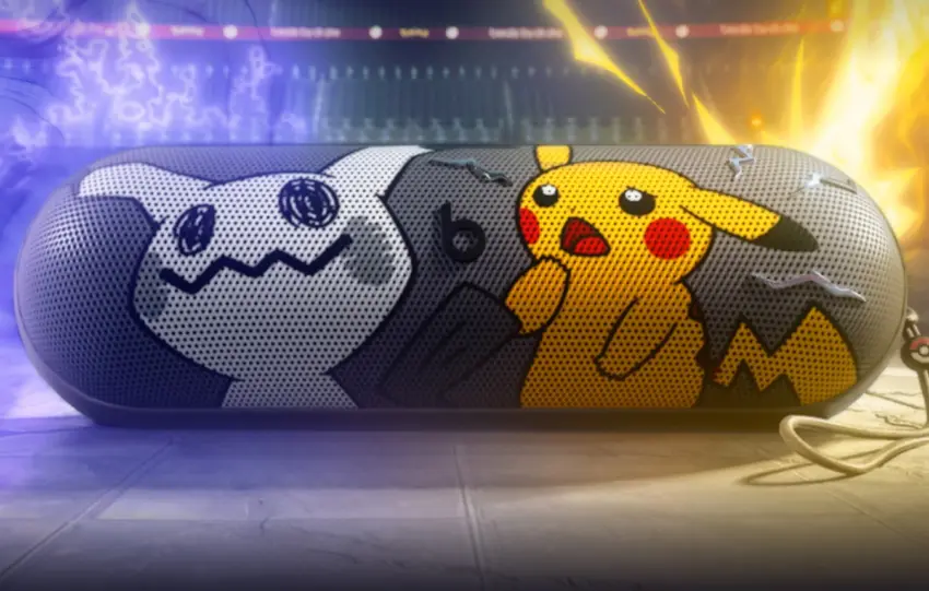 Ο Pikachu και ο Mimikyu αποκτούν το δικό τους Bluetooth ηχείο από την Beats