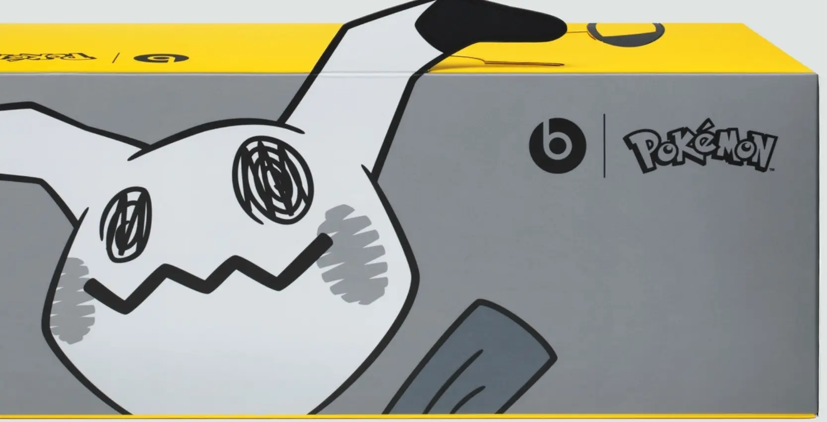 Ο Pikachu και ο Mimikyu αποκτούν το δικό τους Bluetooth ηχείο από την Beats 2 Ο Pikachu και ο Mimikyu αποκτούν το δικό τους Bluetooth ηχείο από την Beats