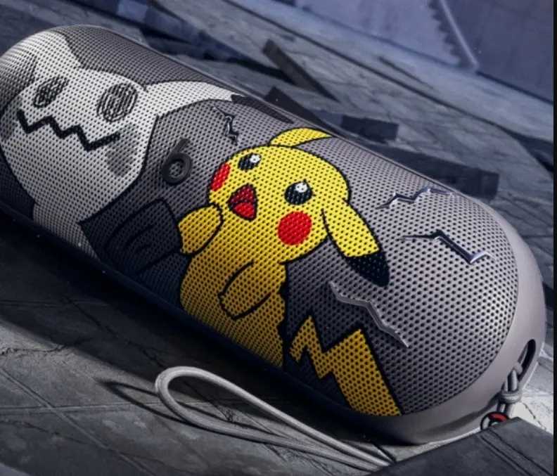 Ο Pikachu και ο Mimikyu αποκτούν το δικό τους Bluetooth ηχείο από την Beats 3 Ο Pikachu και ο Mimikyu αποκτούν το δικό τους Bluetooth ηχείο από την Beats