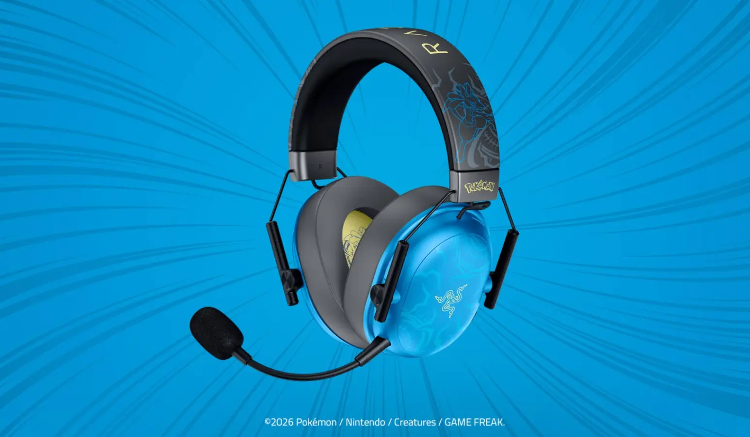Η Razer παρουσιάζει τρία νέα Pokémon headsets για τα 30 χρόνια της σειράς 2 Η Razer παρουσιάζει τρία νέα Pokémon headsets για τα 30 χρόνια της σειράς