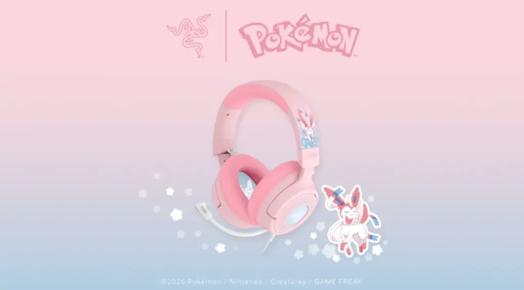 Η Razer παρουσιάζει τρία νέα Pokémon headsets για τα 30 χρόνια της σειράς 3 Η Razer παρουσιάζει τρία νέα Pokémon headsets για τα 30 χρόνια της σειράς