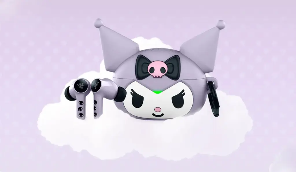 Razer και Sanrio παρουσιάζουν τα νέα ασύρματα Kuromi earbuds για PC, PS5 και Steam Deck