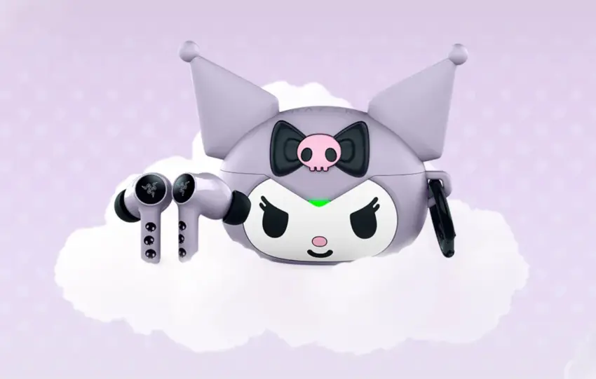 Razer και Sanrio παρουσιάζουν τα νέα ασύρματα Kuromi earbuds για PC, PS5 και Steam Deck