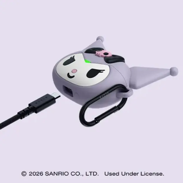 Razer και Sanrio παρουσιάζουν τα νέα ασύρματα Kuromi earbuds για PC, PS5 και Steam Deck