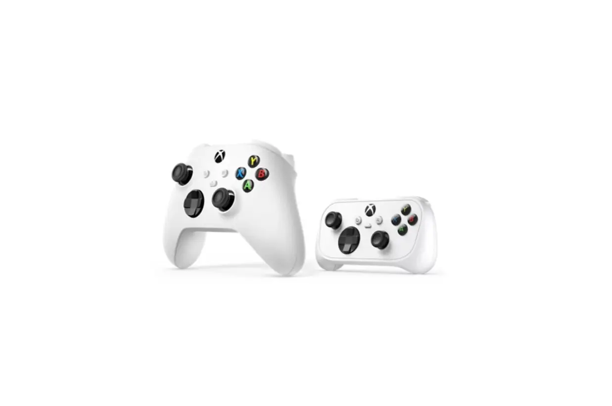 Η Microsoft παρουσίασε το μικρότερο χειριστήριο στην ιστορία του Xbox 2 Η Microsoft παρουσίασε το μικρότερο χειριστήριο στην ιστορία του Xbox