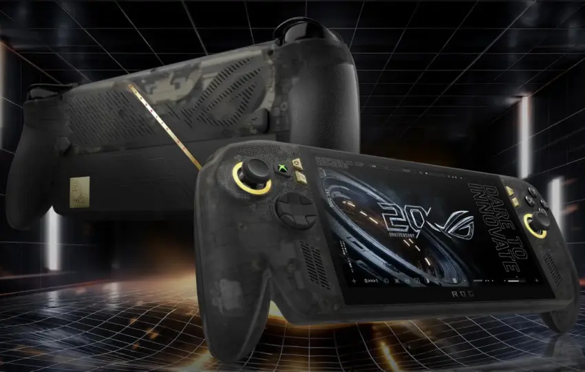 Το νέο ROG Xbox Ally X20 έφτασε με OLED, νέα χειριστήρια και AR γυαλιά