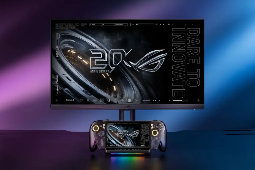 Το νέο ROG Bulwark Dock DG310 φέρνει το φορητό Xbox Ally στη μεγάλη οθόνη