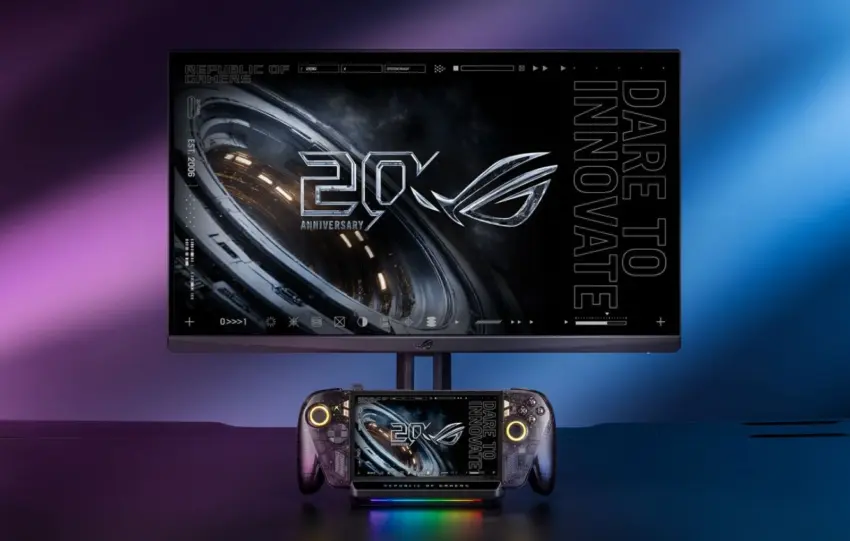 Το νέο ROG Bulwark Dock DG310 φέρνει το φορητό Xbox Ally στη μεγάλη οθόνη