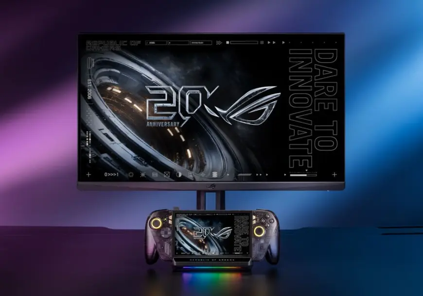 Το νέο ROG Bulwark Dock DG310 φέρνει το φορητό Xbox Ally στη μεγάλη οθόνη
