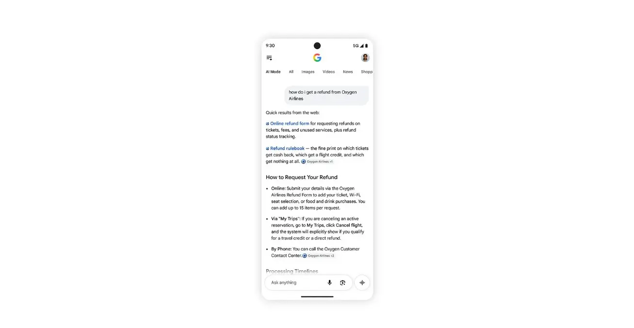 Τι σημαίνουν οι αλλαγές της Google στα AI Overviews και το AI Mode για τα ενημερωτικά sites. 1 Τι σημαίνουν οι αλλαγές της Google στα AI Overviews και το AI Mode για τα ενημερωτικά sites.