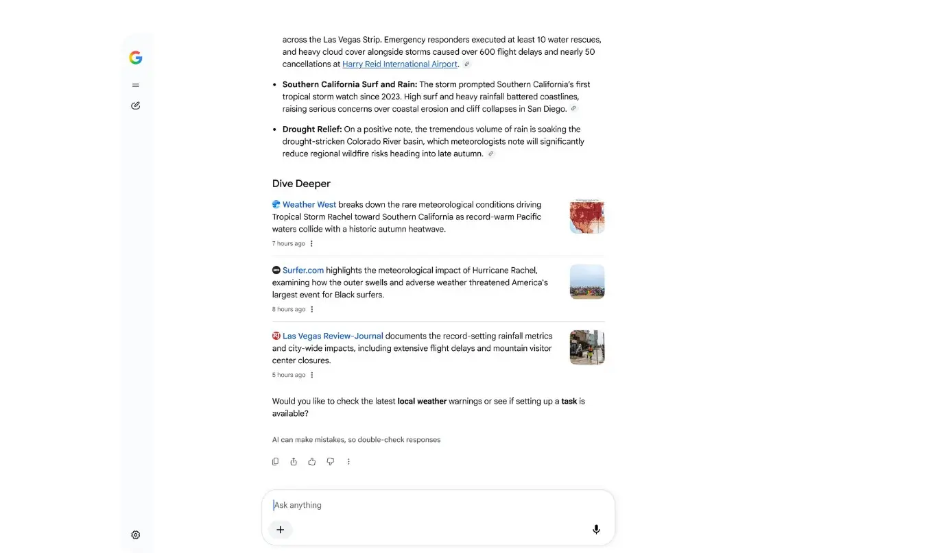 Τι σημαίνουν οι αλλαγές της Google στα AI Overviews και το AI Mode για τα ενημερωτικά sites. 3 Τι σημαίνουν οι αλλαγές της Google στα AI Overviews και το AI Mode για τα ενημερωτικά sites.