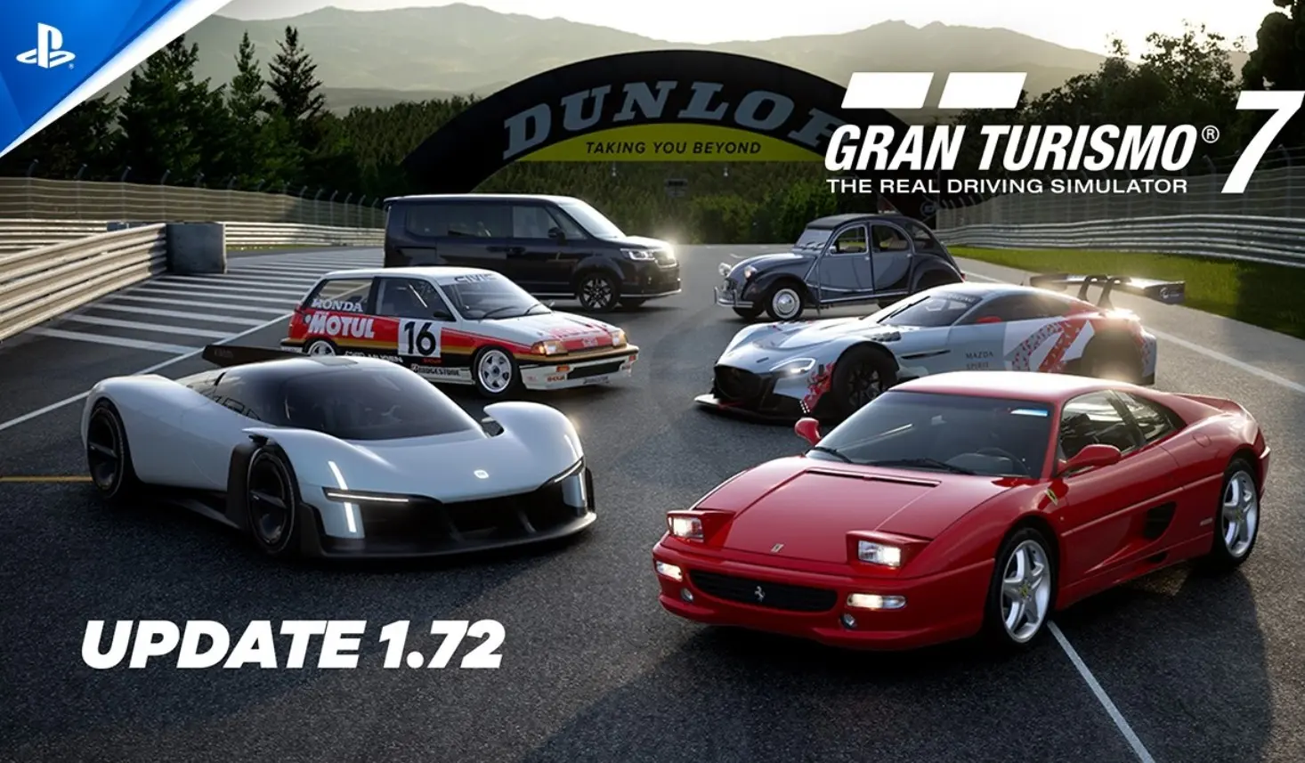 Το Gran Turismo 7 αποκτά τη μεγαλύτερη νέα αναβάθμισή του και αποκαλύπτει συλλεκτικό DualSense για τα 30 χρόνια 1 Το Gran Turismo 7 αποκτά τη μεγαλύτερη νέα αναβάθμισή του και αποκαλύπτει συλλεκτικό DualSense για τα 30 χρόνια