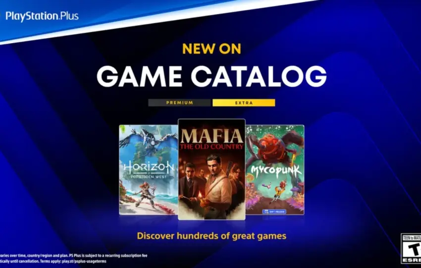 Όλα τα νέα παιχνίδια του PlayStation Plus Οκτωβρίου για PS5 και PS4