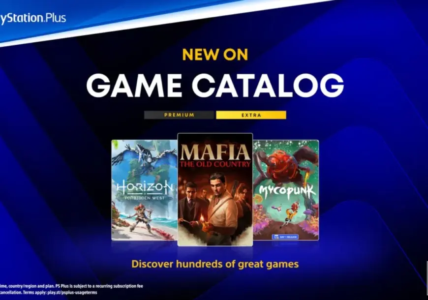 Όλα τα νέα παιχνίδια του PlayStation Plus Οκτωβρίου για PS5 και PS4